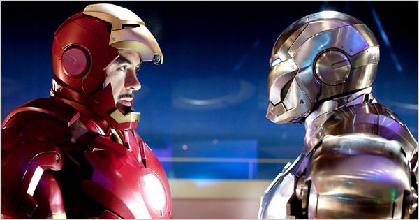 Iron Man 2 v Marvel filmy pořadí