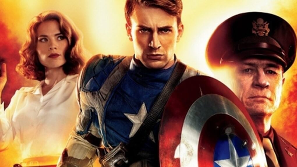 Marvel filmy pořadí: Captain America
