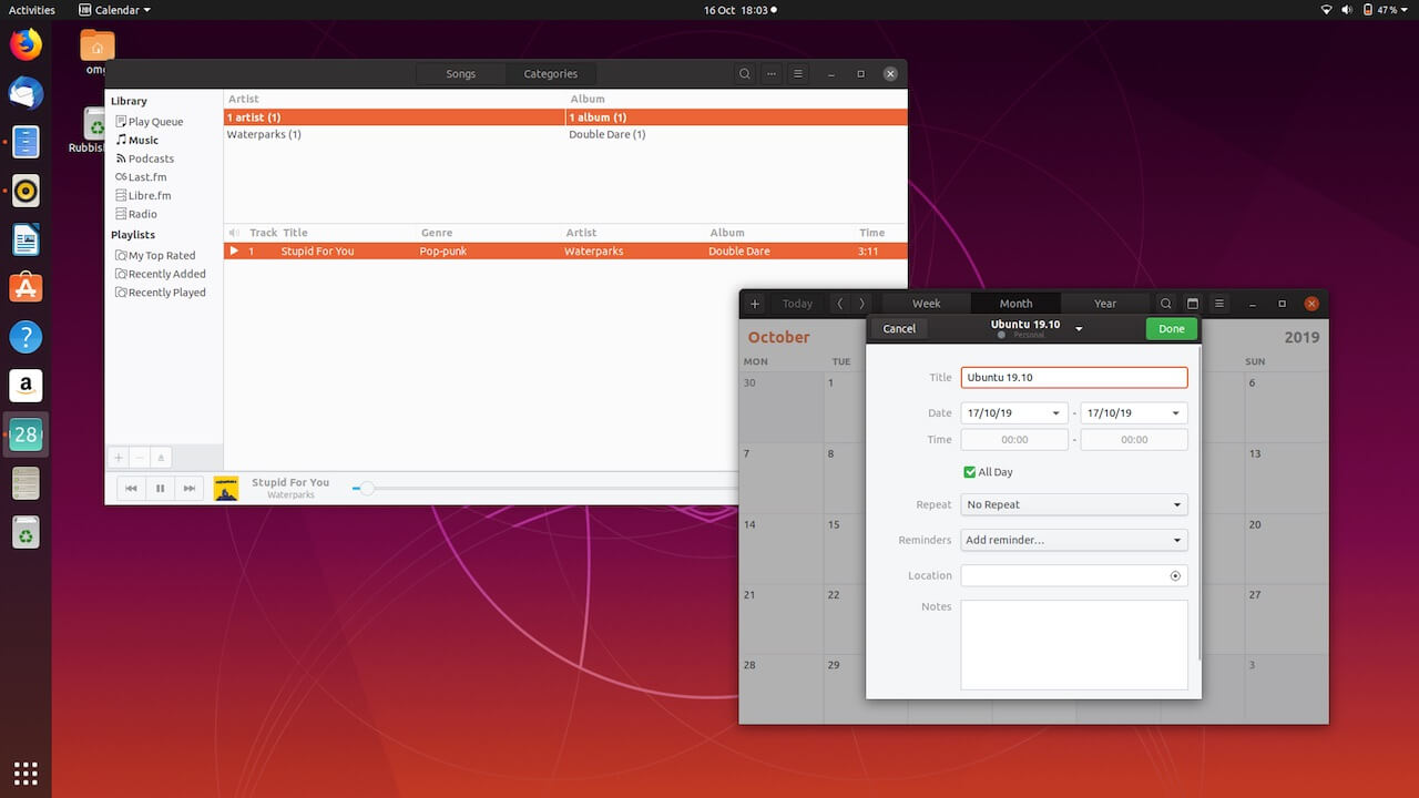 Ubuntu 19.10 ke stažení zdarma